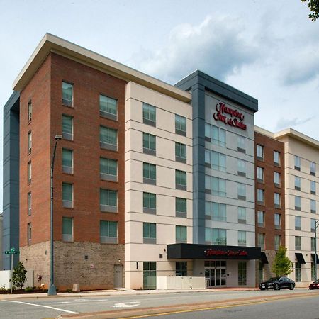 Hampton Inn & Suites Greensboro Downtown, Nc מראה חיצוני תמונה